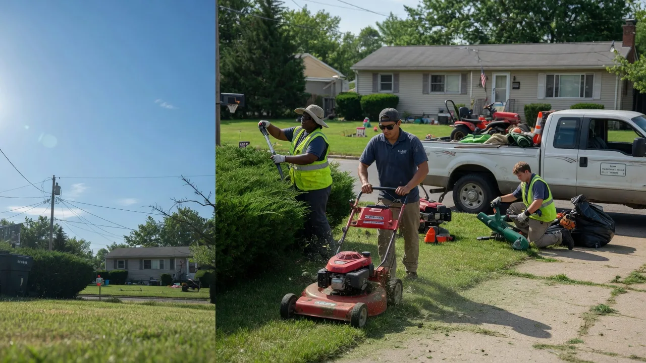 Lawn Care in Lemon Cove, CA near me